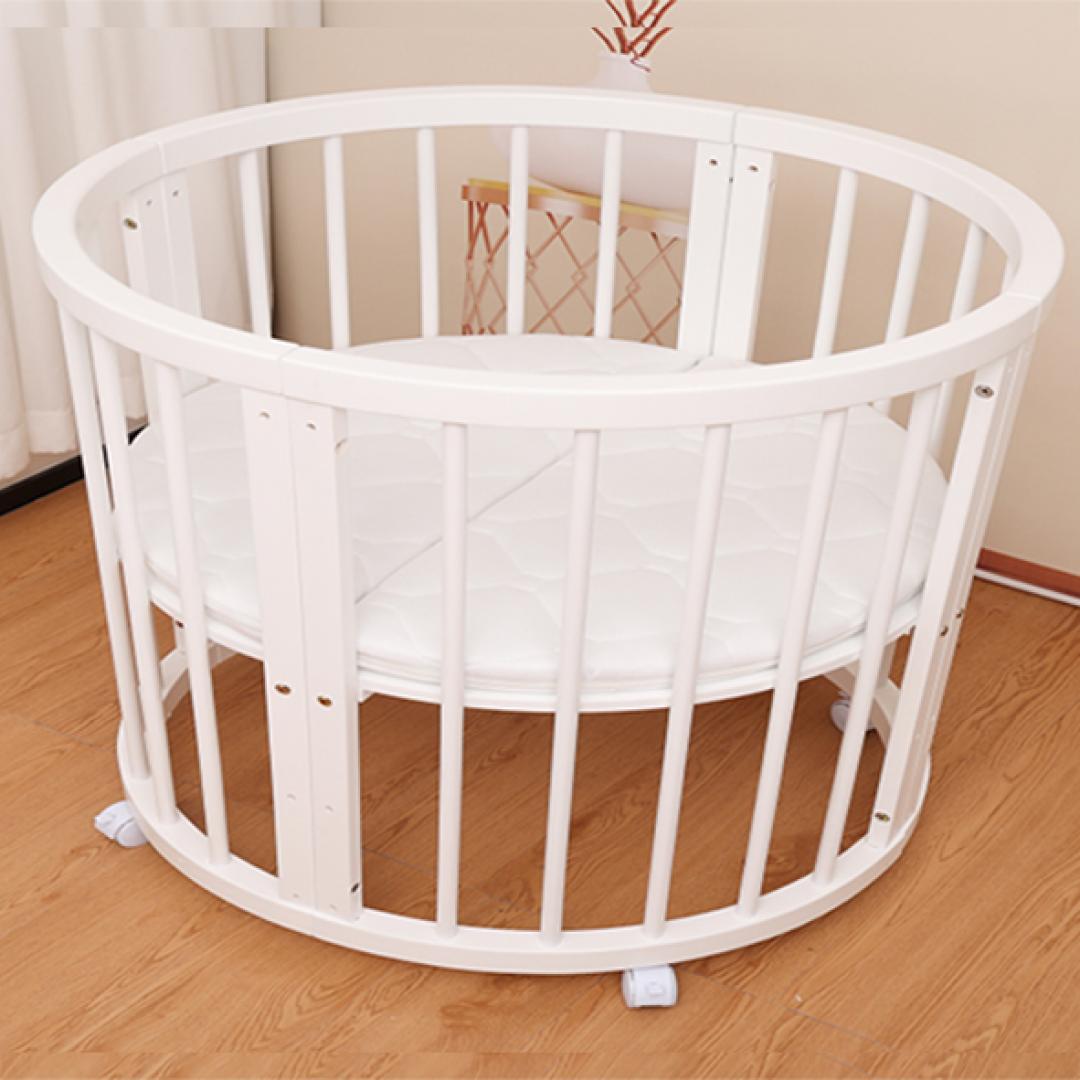 Cuna de madera 6 en 1